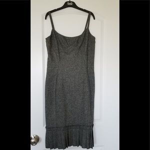 “D&G “ by Dolce and Gabbana grey dress